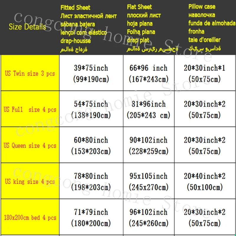 Description Picture 2 of itemLuxury King Rayon Fitted Sheet 3/4 Pcs Sets Solid Color Satin Double Fitted Bed Sheet Set Queen Size Bedsheet and Pillowcase