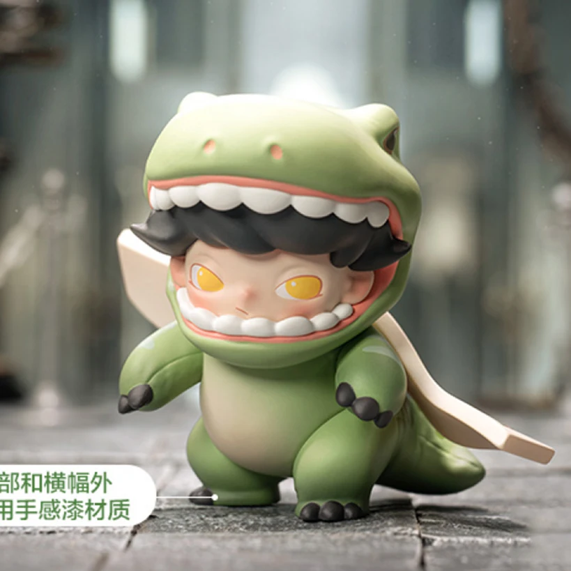 thumbnail image 1 of POP MART DIMOO Jurassic Dinosaur Series Blind Box Toys Guess Bag Mystery Box Mistery Caixa Action Figure Surpresa Cute Birthday, 1 of 5