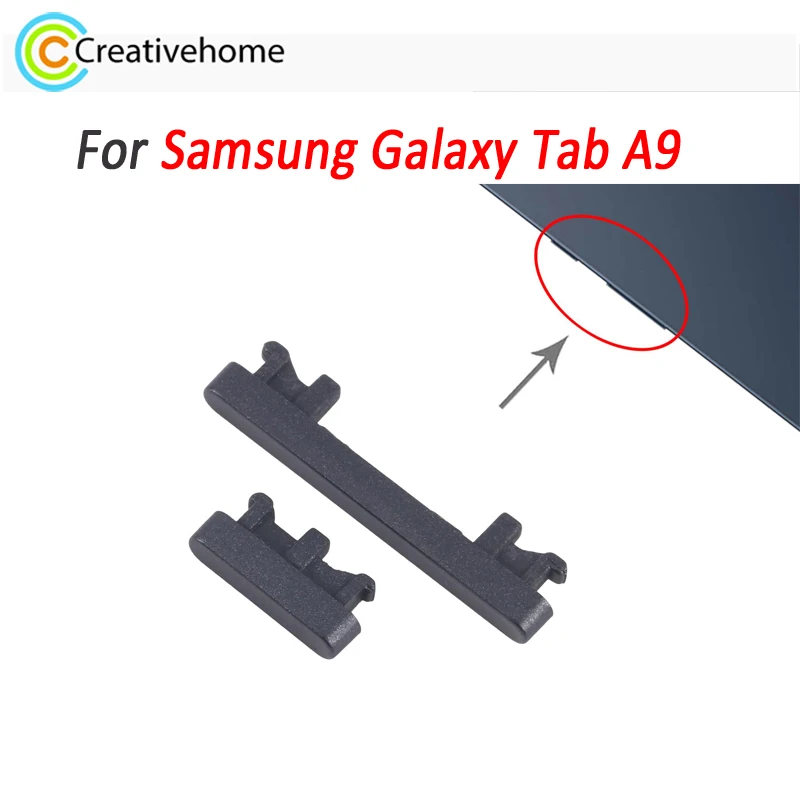 삼성 갤럭시 탭 A9 SM-X110 / SM-X115용 수리 버튼, 전원 버튼 및 볼륨 조절 버튼 교체 부품