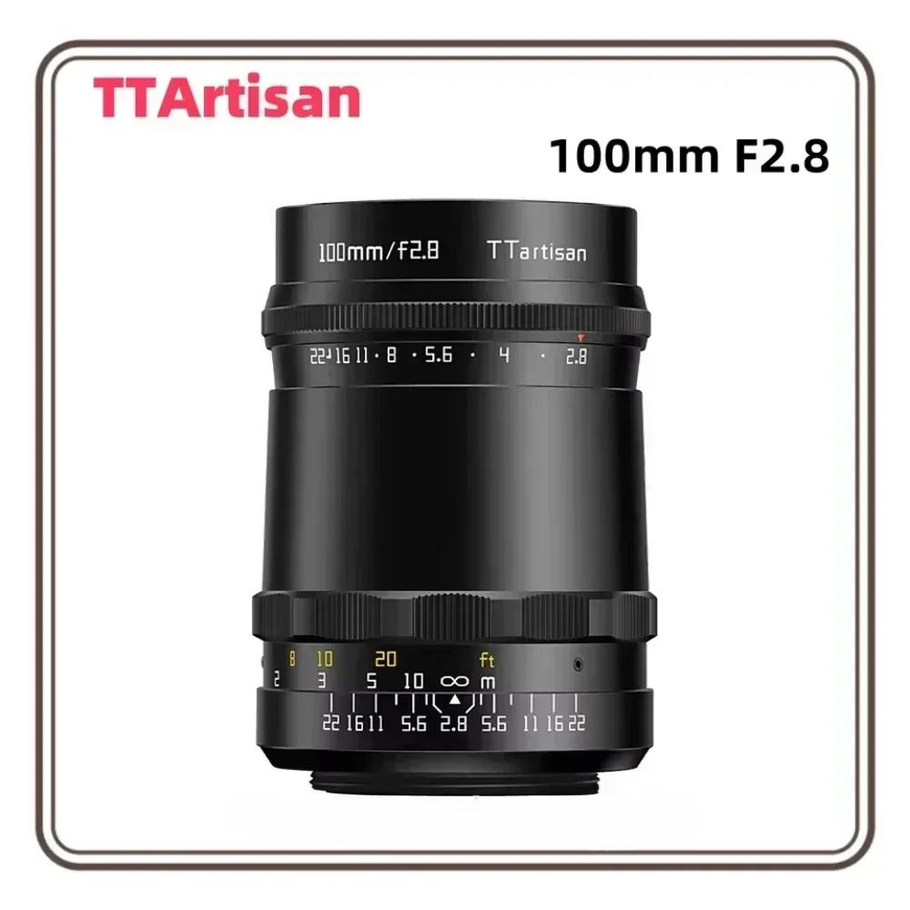 フジノン M42 100mm f2.8 TTArtisan 100mm F2.8 MF Full Frame Soap Bubble Bokeh Camera