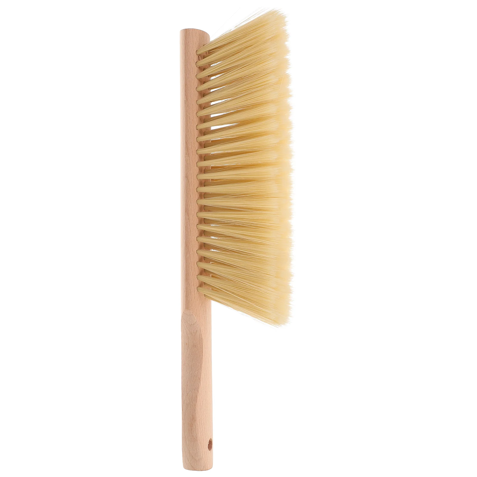 

Long Handle Bed Brush Wood Cleaning Broom Square Small Dust Remover Whisk Brooms Scrub