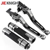 YZFR6 LOGO Motorcycle CNC Brake Clutch Levers Handlebar Grip Handle Hand Grips For YZF R6 1999 2000 2001 2002 2003 2004 2