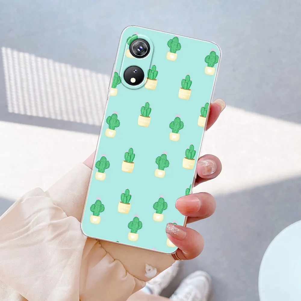 Soft Silicone Protective Clear Bumper Phone Case Cover