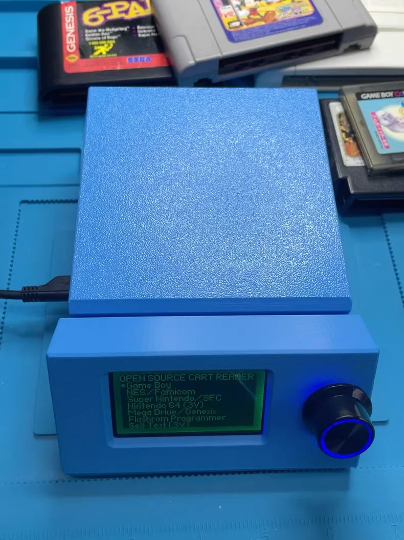 DIY Sanni Cart Reader V5 Retro Game Card Dumper Open Source