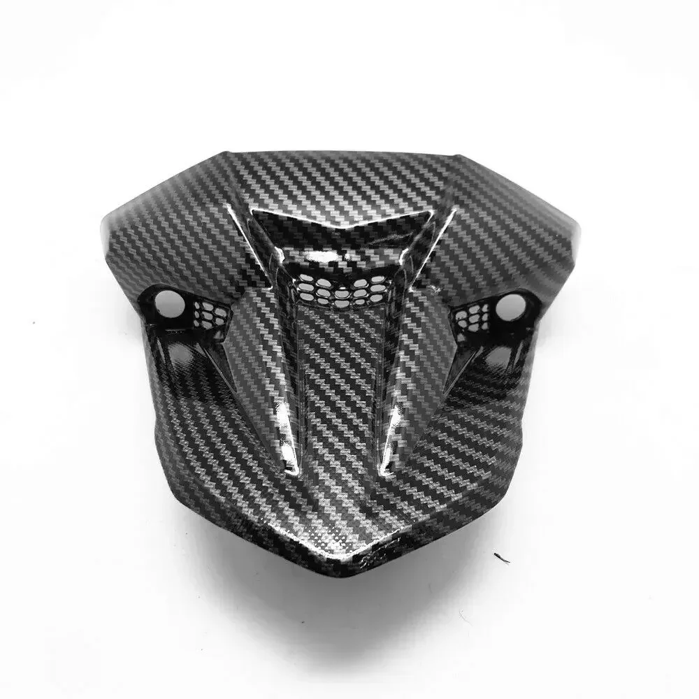 Fit For HONDA CB500F Carbon Fiber Color Front Upper Head light Fairing Cover