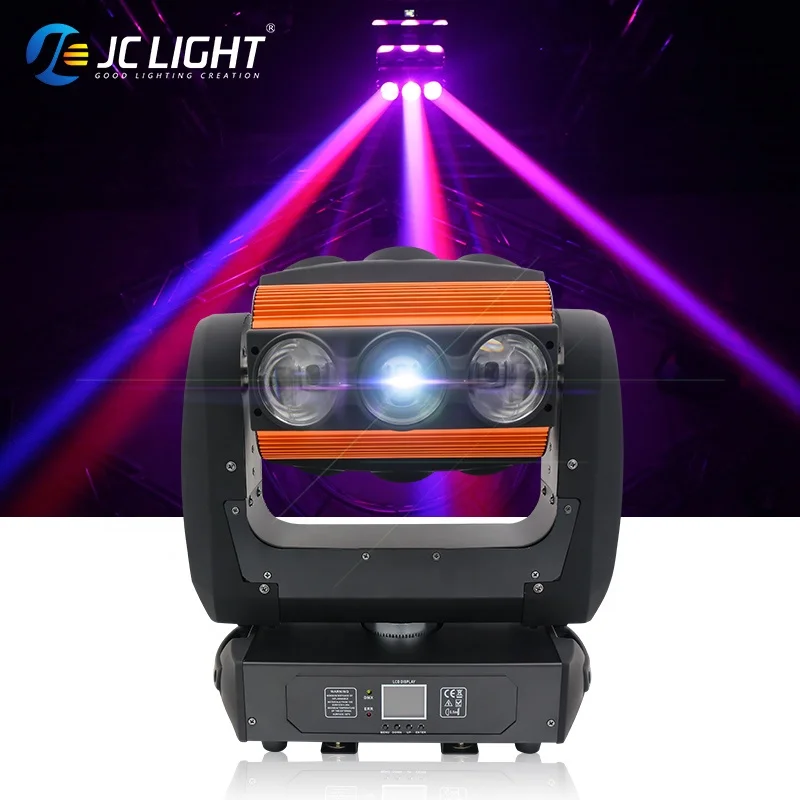 

JC Led Beam Moving Head Roller 16x15w Rgbw 4in1 Led Stage Lighting Dj Equipment Strobe Moving Headlights