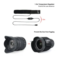 Adjustable DSLR Camera Lens Dew Heater Strip USB Lens Warmer Heater Photography Photo Shooting Temperature Control Dew Heater - Image 6