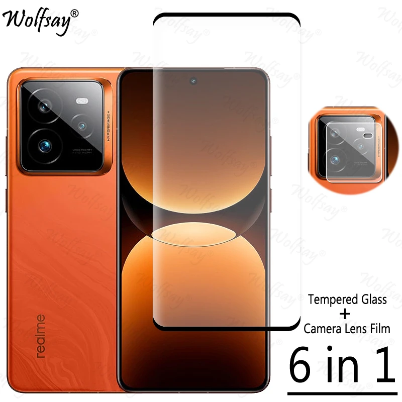 2 Pièces BROTECT HD-Clear Film de protection d'écran pour realme GT 7