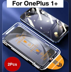 Premium Tempered Glass Screen Protector Set with Easy Install and Auto - Dust Removal Kit (2 - Pack) - ONEPLUS ACE 5Ultra