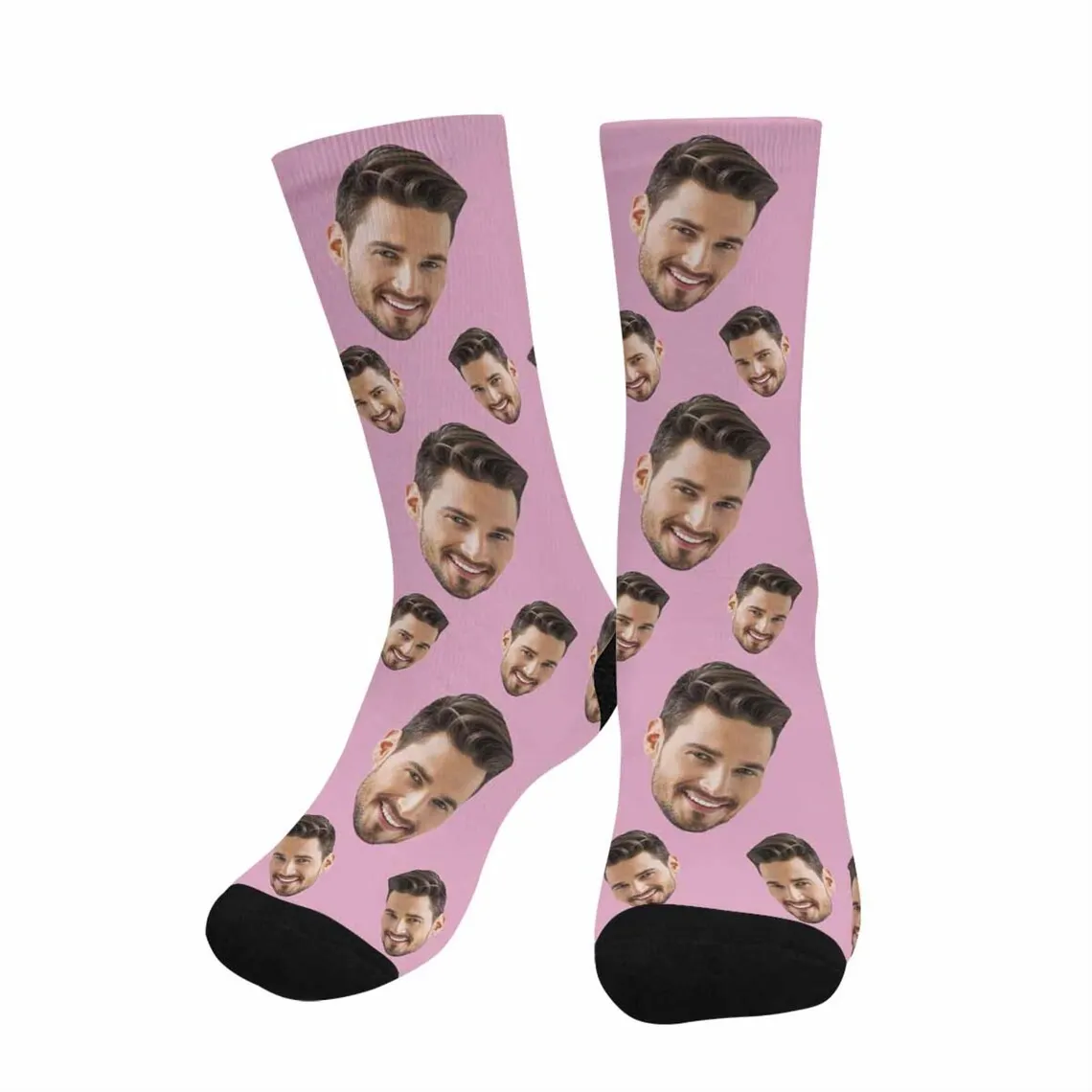 Custom Socks with Face 15 | Custom Socks with Face 18