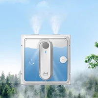 Hutt W9 Window Cleaning Robot Intelligent Fully Automatic High Rise Exterior Window Efficient Glass Cleaning 3800Pa High Suction 1