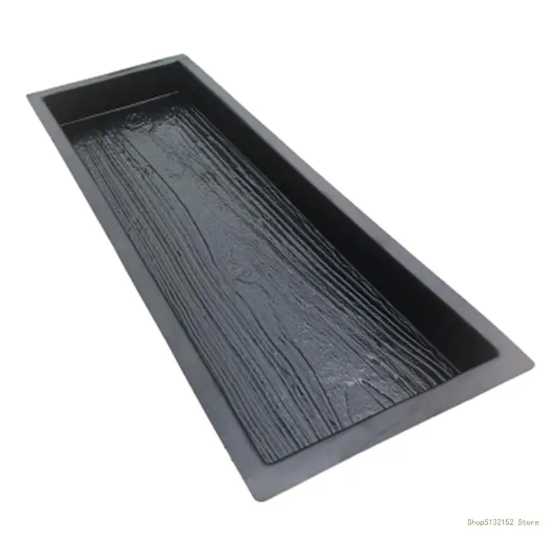 QX2E Imitation Grain DIY for Path Maker Paving Cement Brick Mold Stepping Pavement Road Concrete Mould