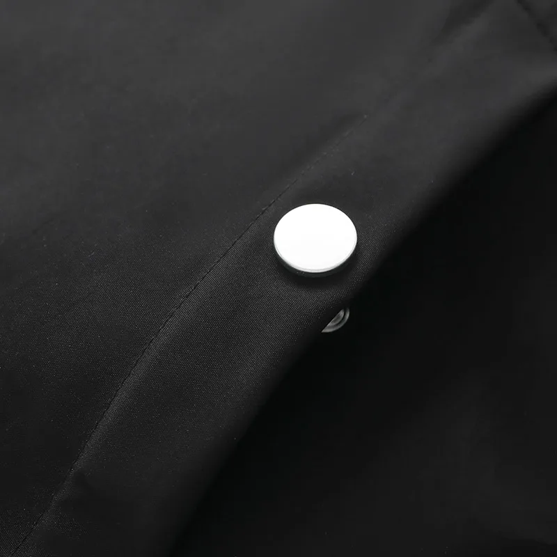 Winterjacken für Herren, Wasserdichte Warme Herbstmäntel, Gestreift, Übergröße 5XL 6XL 7XL, 2026 Fleece Winddicht mit Kapuze, Locker Gepolstert – Detail 22