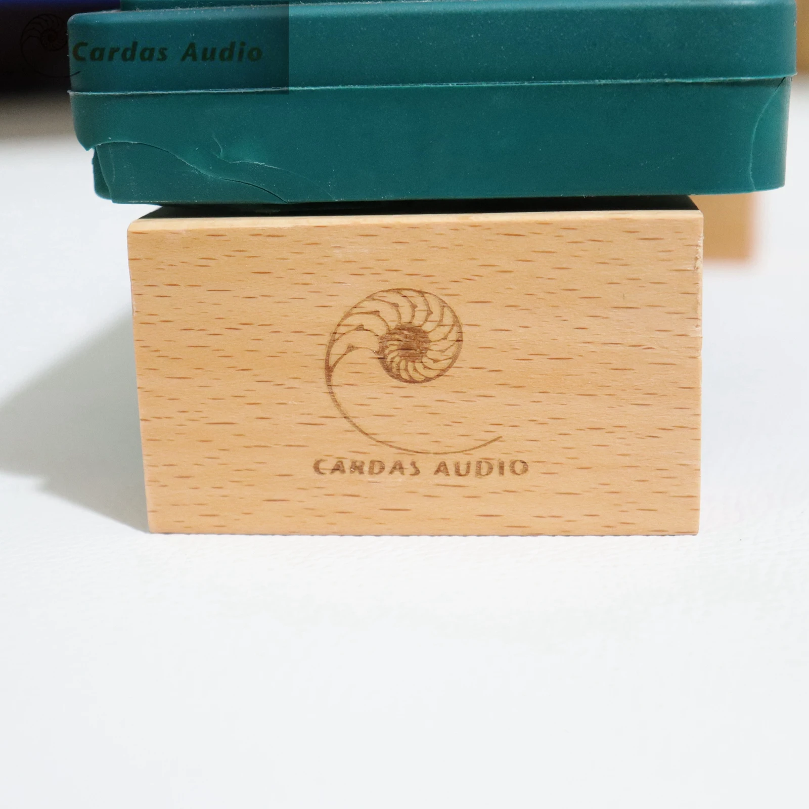 CARDAS Myrtle Wood Blocks solid wood golden ratio audio wire rack CD amplifier speaker shock absorber foot pad