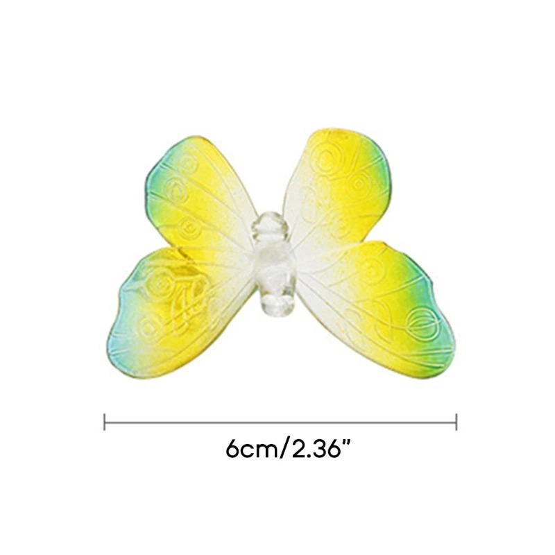 LED Butterfly LED Lights String Battery Outdoor Fairy Night Lamp Room Curtain Girls Brithday Wedding Party