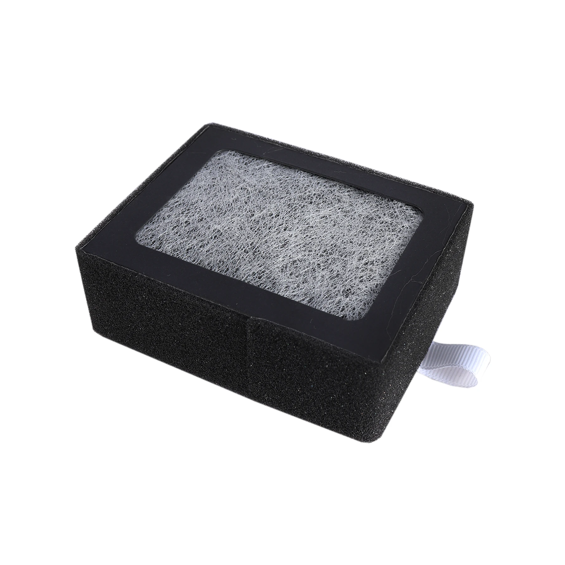 Vue du filtre HEPA H13 et charbon actif compatible avec imprimante 3D Qidi Q2, réduit COV et poussière