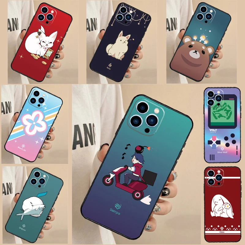 Stylish Hot Honkai Star Rail Protective Case - Premium Air Cover Design