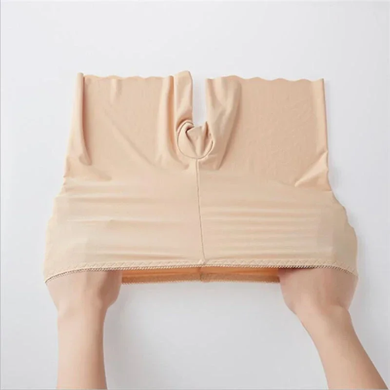 Women Safety Shorts Summer High Waist Short Pants Soft Comfort Underwear Breathable Seamless Boxers Elastic Shorts for Women