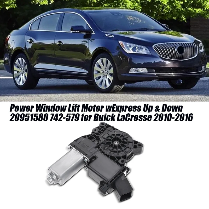 

Мотор для стеклоподъемника Buick Lacrosse 2010-2016
