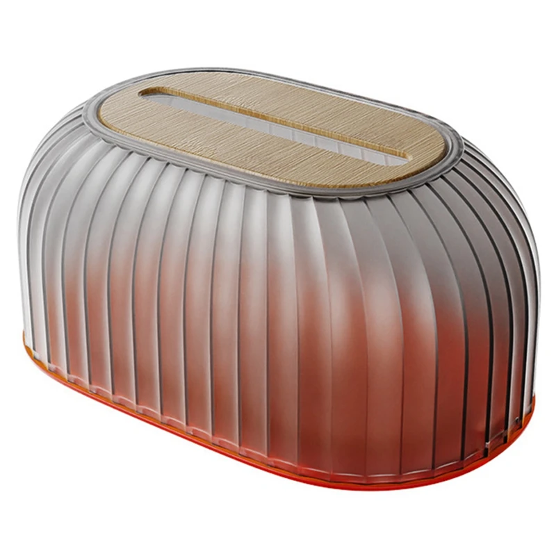 

Полосатая бумажная коробка настольная в европейском стиле семейная съемная коробка для салфеток с автоматической подъемной пружиной