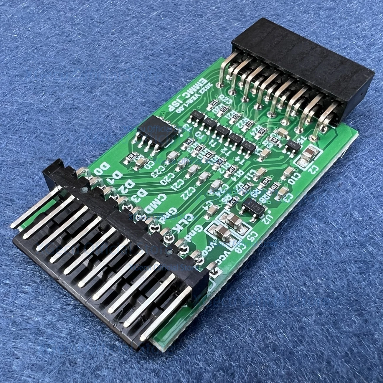 Original Xgecu Emmc-isp Ver: 1.00 Adaptador Especial para Emmc Programação em Circuito só Usar em T48 Programador Tl8663g 100 - Imagem 5