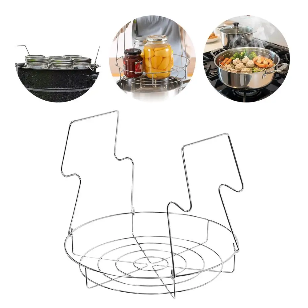 Stainless Steel Canning Rack 2