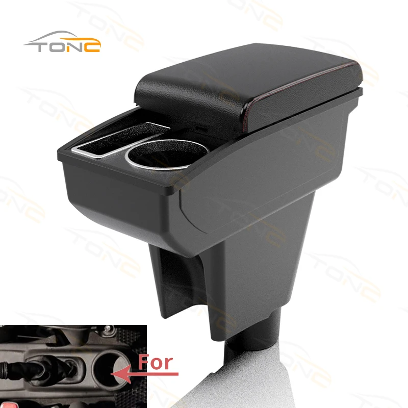 Подлокотник для Chevrolet Spark 3, подлокотник для Chevrolet Spark III Aveo T200, контейнер для хранения консоли, декоративные автомобильные аксессуары, внутренняя часть