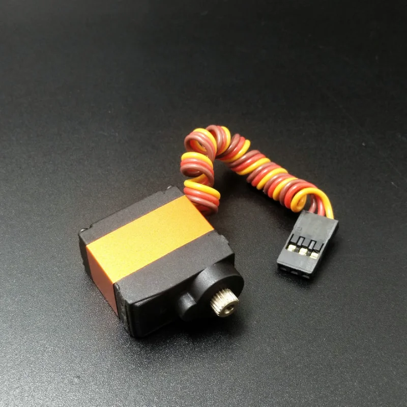

9g Metal Gear Upgraded Aluminum Middle Shell Digital Micro Servos for 4-wheel Rear Drive Drift Racing Model MINI Mosquito Car