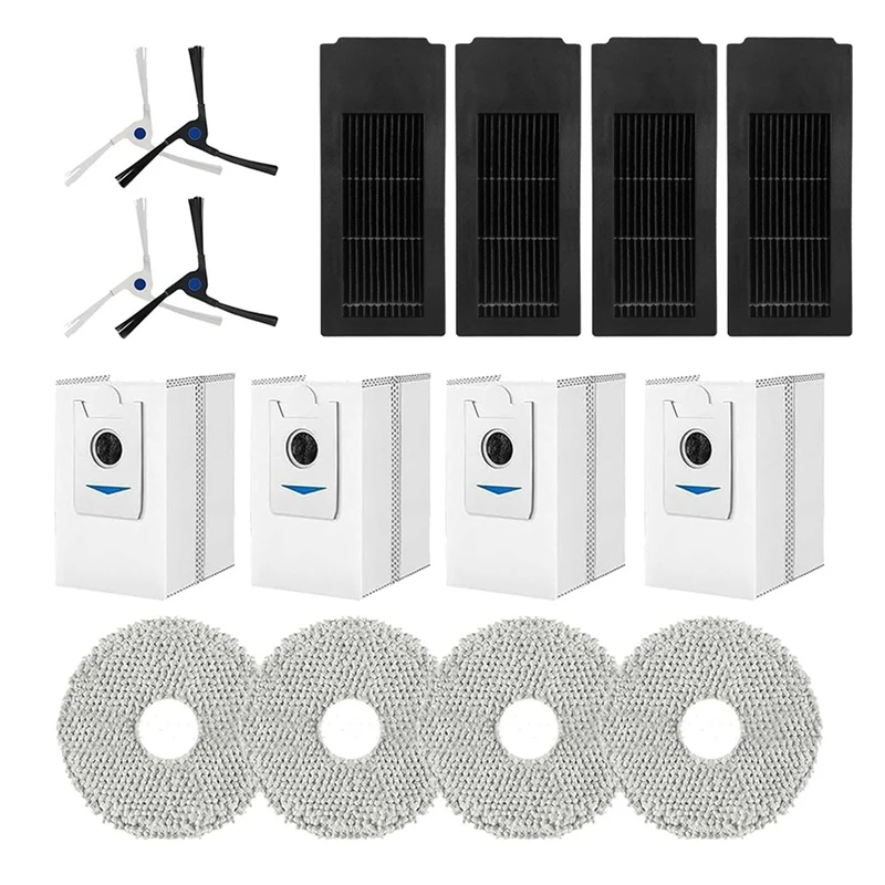 

Набор запасных частей для робота-пылесоса Ecovacs Debot X2 Omni / X2 / X2 Pro / DEX86