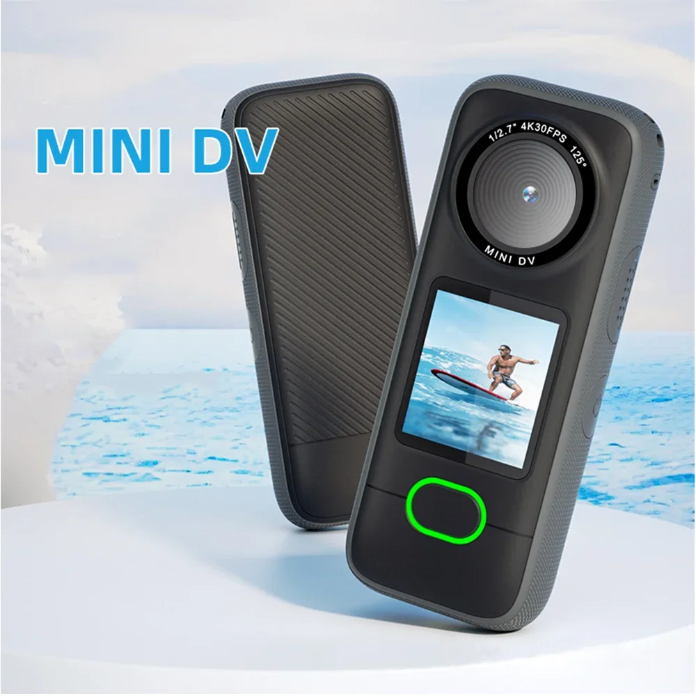 F3 미니 액션 카메라 4K 와이파이 스포츠 카메라 방수 터치스크린 HD 스포츠캠 여행용 오토바이 운전 레코더 바디캠
