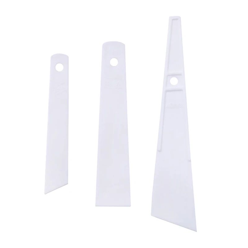 Leather Craft Tools LMDZ Leathercraft Gumming Glue Gluing Tool Plastic Crafts Carving Leather DIY Handmade Plastic Gumming Board Smear Glue Tool