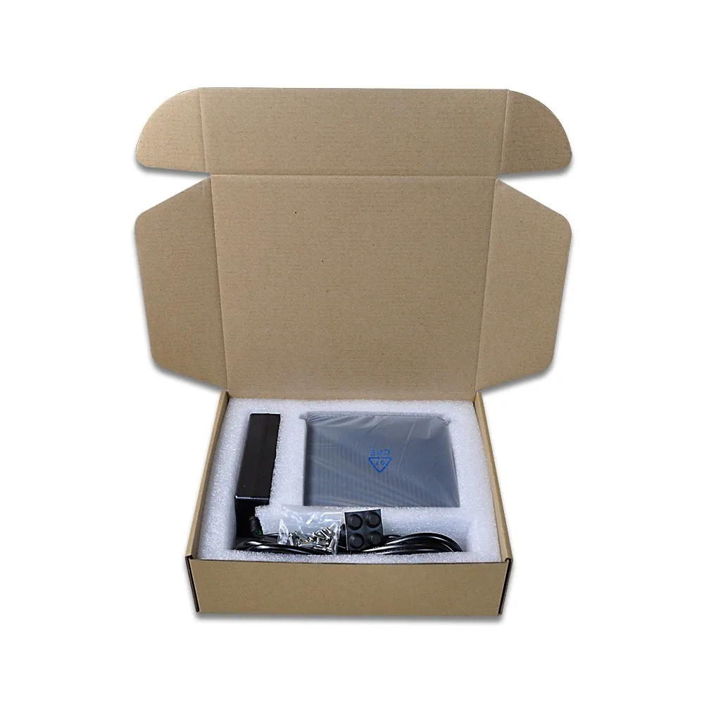 QOTOM Mini PC Router Q300G4 Core i3-5005U i5-5200U AES-NI Firewall Fanless 7x24- 4x I211/I210 LAN PF/Ubuntu/WIN10 6