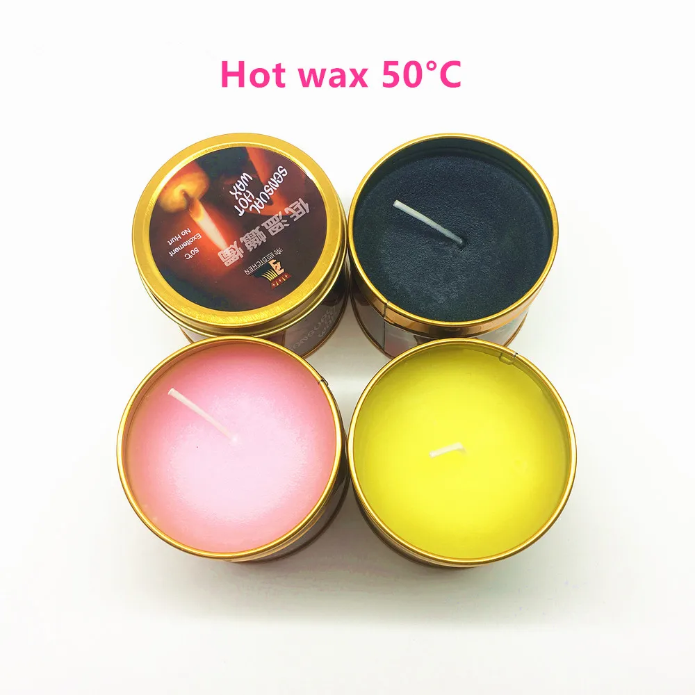 Drip Candle BDSM Toy Adult Wax Game Low Temperature Candles Sex Wax Sm Goods For Couple Low Melting point Candle