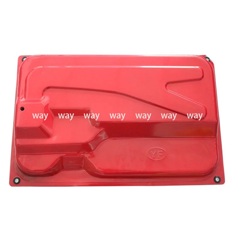 1 set red 2KW 3KW generator fuel tank fuel tank Assembly 168F gasoline with cover and a full set of unit accessories