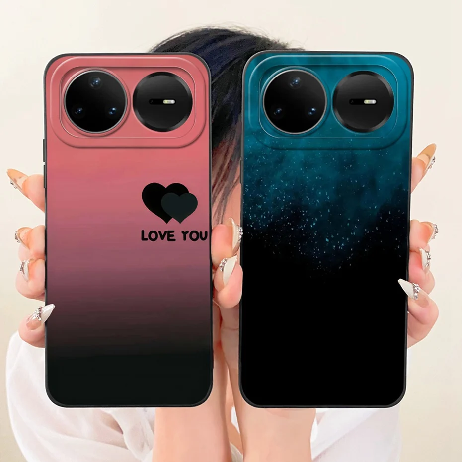 Stylish Shockproof Soft Silicone Phone Case with Bumper Protection