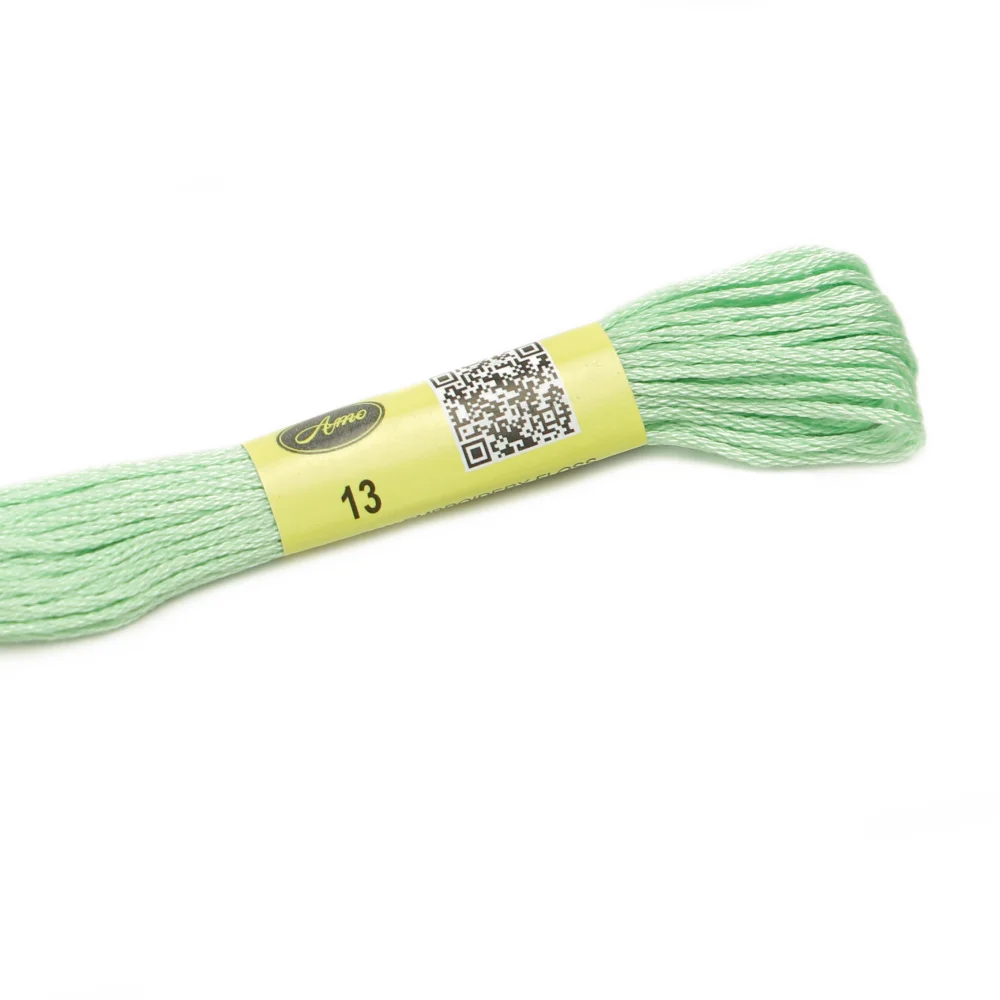 Filo Da Ricamo Arcobaleno Athena's Elements - 447 Colori, Per