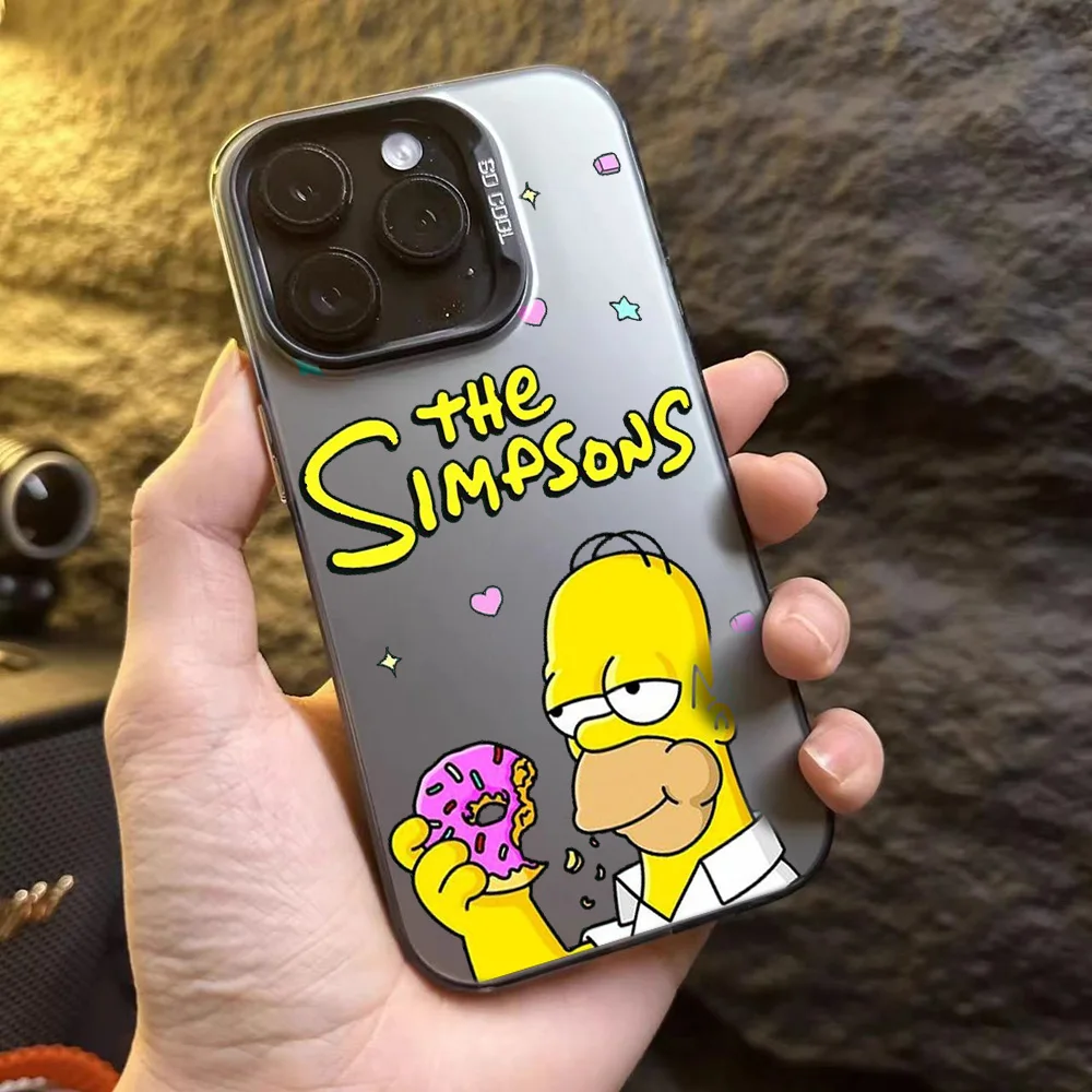 Funny Cartoon Anti-Fall Matte Phone Case