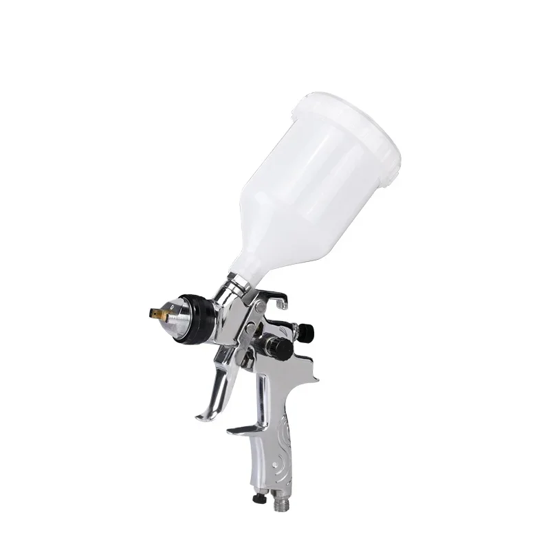AS1009 Professional HVLP Air Spray Gun Pneumatic Air Gun Car Paint Tool Machine 3D Mural Wall Painting
