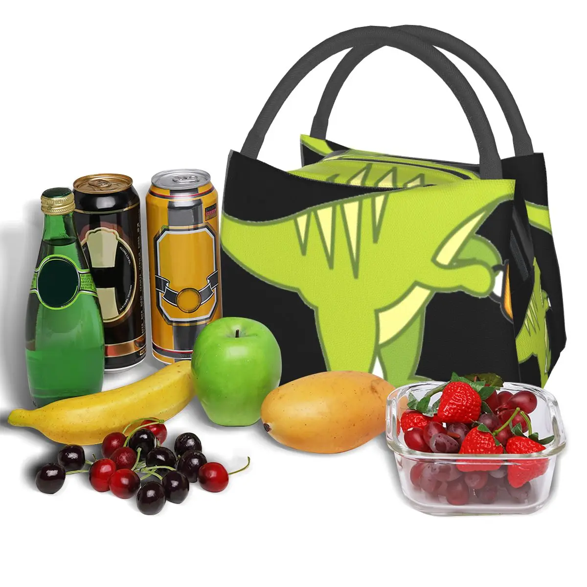 TEA REX Portable insulation bag for Cooler Thermal Food Office Pinic Container