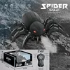 Interest Cultivation Wireless Remote Control spray Bee Spider Toy Dragonfly Octopus Insect Children's Toy Gift Plastic Material 5