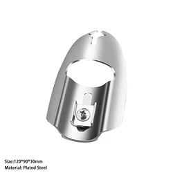 Pied de coupe pour scie sauteuse, outil de coupe Compatible avec la plupart des scies sauteuses, outils de travail du bois pour l'artisanat à la maison 