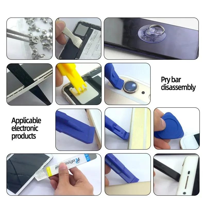Phone Repair Tools 22 In 1 Precision Screwdriver Maintenance Kit for Mobile Phone Pad PC
