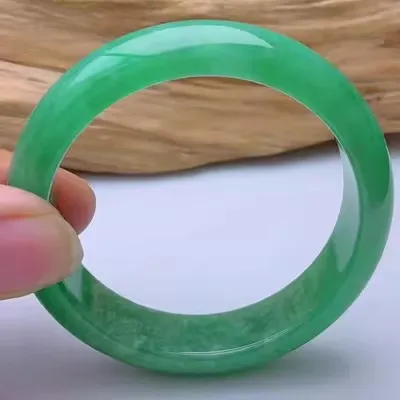 

zheru Jewelry Natural Burma Jade 54mm-62mm bracelet Exquisite Princess bracelet send girlfriend send mom