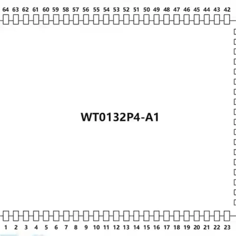 C9-WT0132P4-A1 모듈 ESP32-P4 듀얼 코어 400Mhz IoT 모듈 H.264 및 JPEG 코덱 처리 모듈