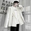 LUZHEN 2025 Spring New Fashion Elegant Zipper Splicing Design Casual Blazer Coat Men's High Street Original Suit Jacket 29afe4 3