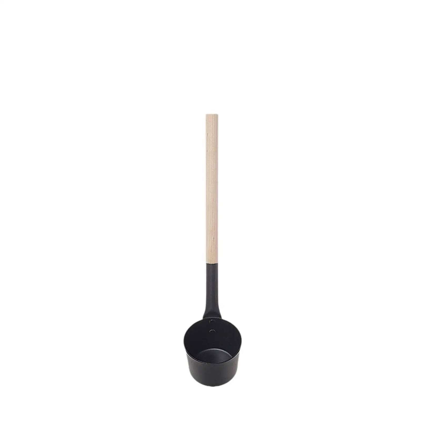 Sauna Ladle Aluminum Accessories Practical Large Capacity Simple Sauna Water Ladle Water Dipper for Bathroom Steam Room Bathtub