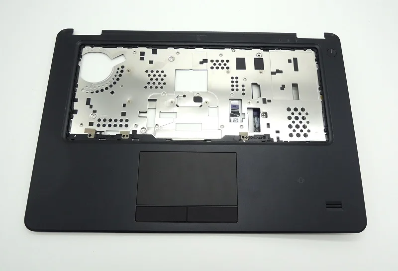 New For Dell Latitude E7450 Palmrest Touchpad & Fingerprint Cover 06568K 6568K