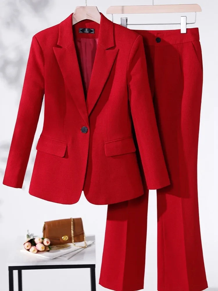 Business Pant Suits For Women 2024 Calvin Klein Women's Notch