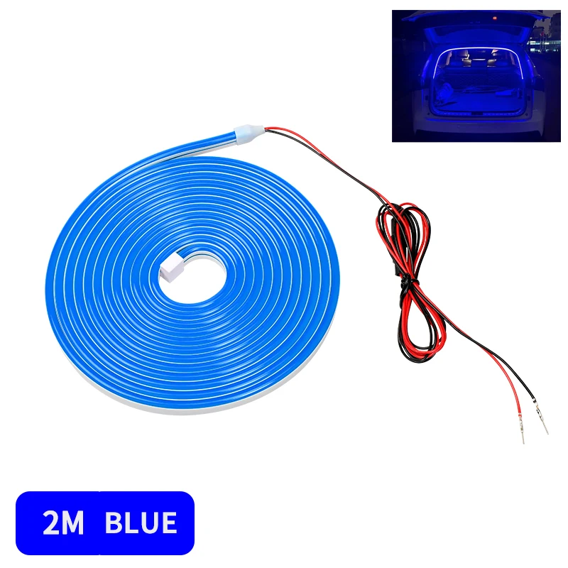 High Brightness 12V DIY LED Interior Light Strip