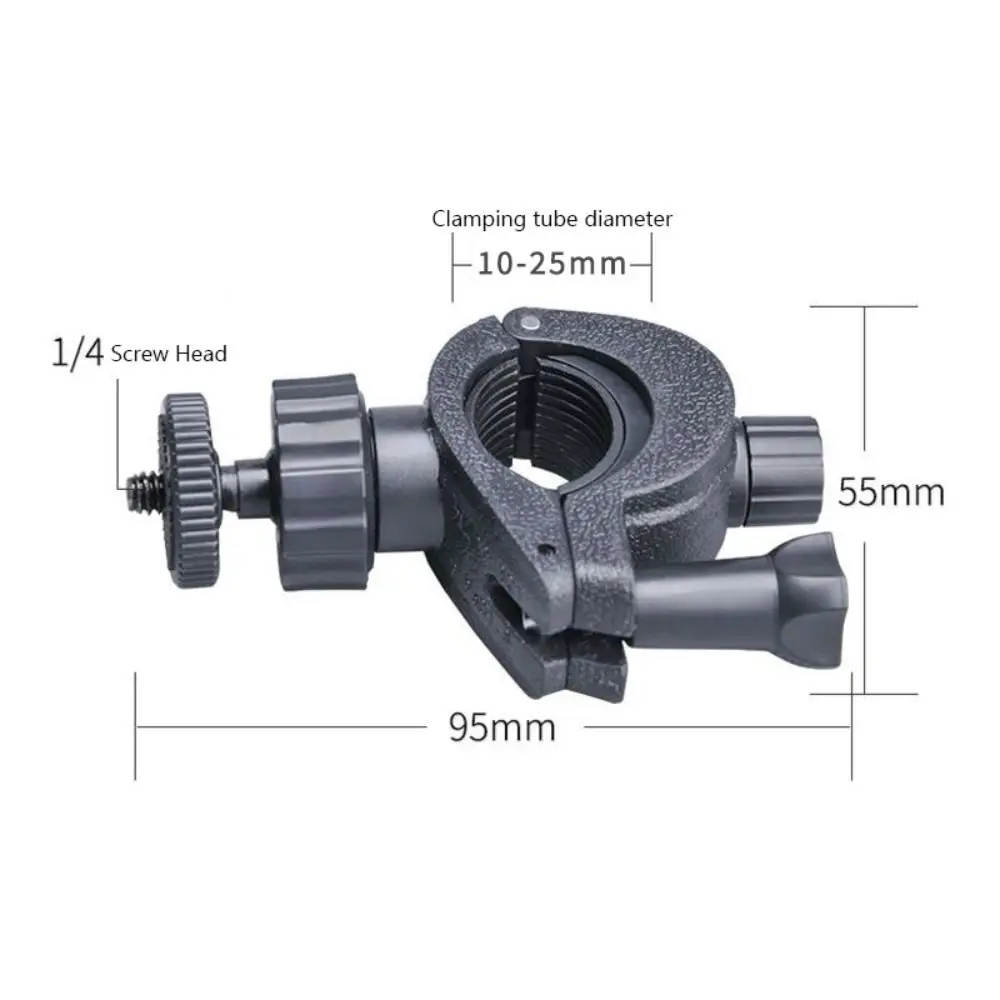 컴팩트 플라스틱 마이크 연장 클립 유연하고 안정적인 마이크 스탠드 클립 장착 하드웨어 무선 마이크 홀더